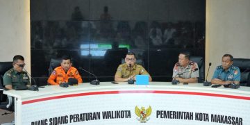 Hadapi Potensi Bencana, Pemkot Makassar Siapkan Status Siaga Darurat
