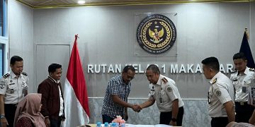 MoU Diteken, LBH Bakti Justisia Makassar dan Rutan Kelas I A Makassar Bersinergi Tingkatkan Layanan Bantuan Hukum Bagi Tahanan