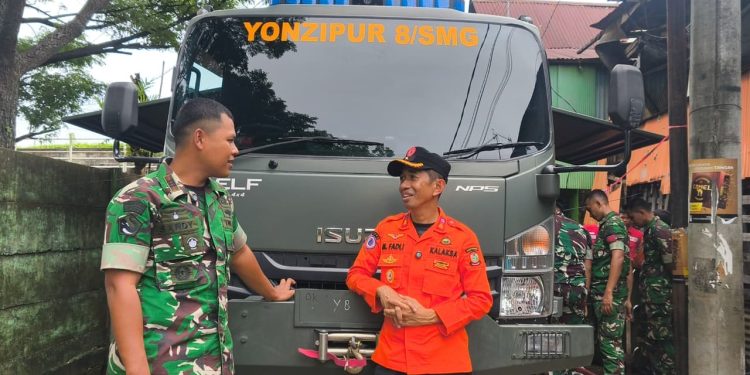 Keterbatasan Tak Halangi BPBD Makassar Salurkan Air Bersih, Gandeng TNI dan PMI Beri Solusi Nyata