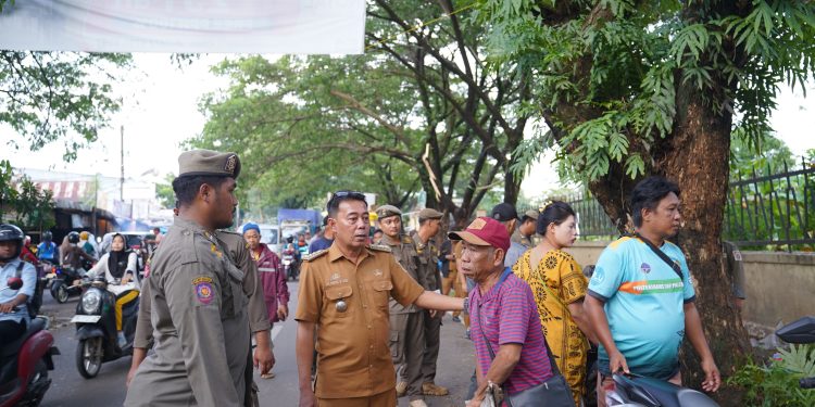 Pemkot Makassar Tata PK5 di Sekitar GOR Sudiang SecaraHumanis dan Solutif
