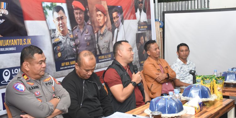 Bulukumba Institute Gelar Dialog Santai Bersama Kapolres dan Kasat, Bahas Reformasi Polri dan Situasi Kamtibmas