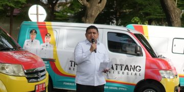 Pemkot Makassar Sulap Mobil Bekas Jadi Armada Sosial, Munafri Luncurkan 6 Unit TRC Saribattang