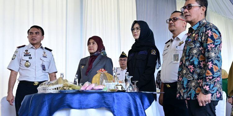 Panen Raya di Lapas Kelas I Makassar, Wakil Wali Kota Apresiasi Program Ketahanan Pangan Bagi Warga Binaan