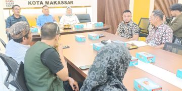 Silaturahmi Awal Tahun, Komisi B Kota Makassar Serap Aspirasi Warga di Perumda Pasar