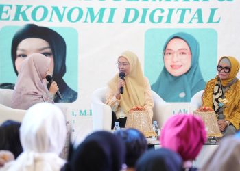 Melinda Aksa Dorong UMKM Muslimah Makassar Naik Kelas dengan Digitalisasi di Numo Fest 2026