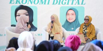 Melinda Aksa Dorong UMKM Muslimah Makassar Naik Kelas dengan Digitalisasi di Numo Fest 2026