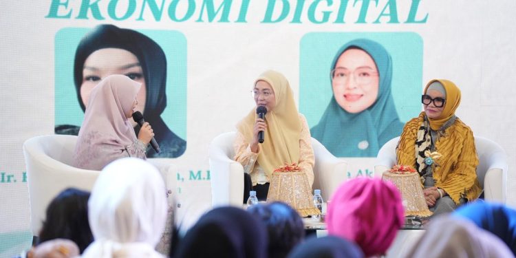 Melinda Aksa Dorong UMKM Muslimah Makassar Naik Kelas dengan Digitalisasi di Numo Fest 2026