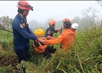 Gunung Bulusaraung Berkabut, BPBD Makassar Kerahkan Personel dalam Operasi SAR Pesawat Jatuh