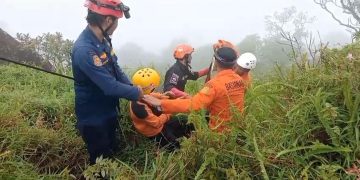 Gunung Bulusaraung Berkabut, BPBD Makassar Kerahkan Personel dalam Operasi SAR Pesawat Jatuh