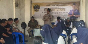 Elang Timur Indonesia Gelar Peringatan Isra Mi’raj, Ajak Kader Teladani Nilai-Nilai Spiritual dan Eratkan Persaudaraan