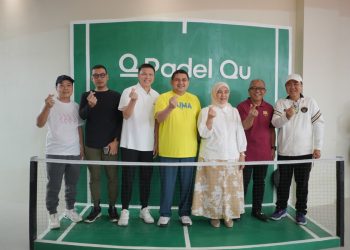 Munafri Resmikan Padel Qu, Perkuat Ekosistem Olahraga Modern di Makassar
