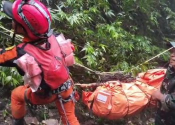 Tim SAR Gabungan Temukan Korban Kedua Pesawat ATR 42-500 di Gunung Bulusaraung, Kondisi Meninggal Dunia
