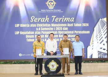 Serah Terima LHP BPK, Munafri Tegaskan, Komitmen Jalankan Tata Kelola Pemerintah Akuntabel