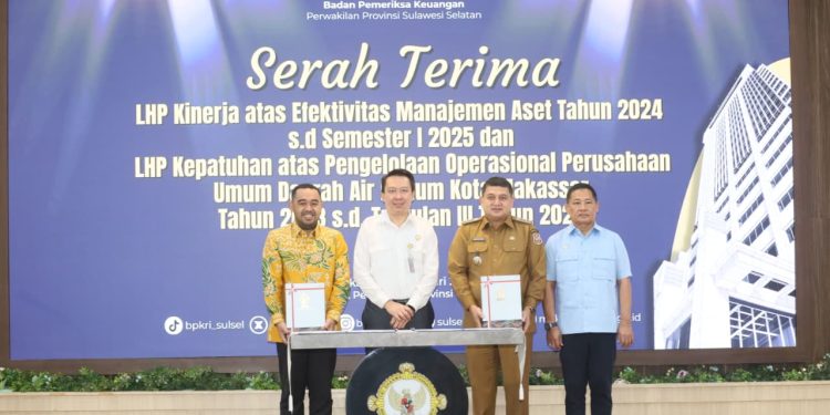 Serah Terima LHP BPK, Munafri Tegaskan, Komitmen Jalankan Tata Kelola Pemerintah Akuntabel