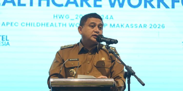 Buka Workshop APEC, Munafri Perkuat Kolaborasi Internasional Kesehatan Anak