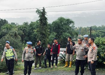 Kapolres Maros Siagakan Personel dan Prasarana Jemput Jenazah Korban Pesawat di Cenrana