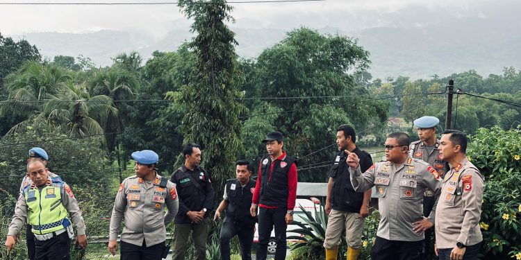 Kapolres Maros Siagakan Personel dan Prasarana Jemput Jenazah Korban Pesawat di Cenrana