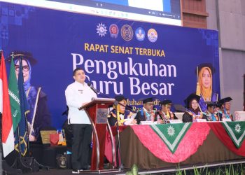 Pengukuhan Prof. Muliani, Wali Kota Makassar: Etika Publik dan Akuntabilitas Kunci Kepercayaan Rakyat