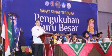 Pengukuhan Prof. Muliani, Wali Kota Makassar: Etika Publik dan Akuntabilitas Kunci Kepercayaan Rakyat