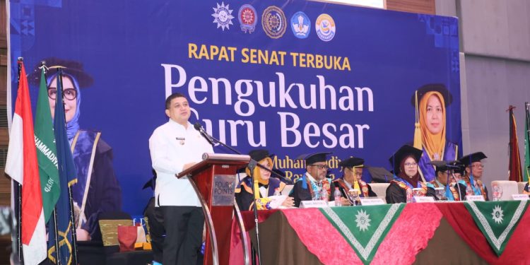 Pengukuhan Prof. Muliani, Wali Kota Makassar: Etika Publik dan Akuntabilitas Kunci Kepercayaan Rakyat