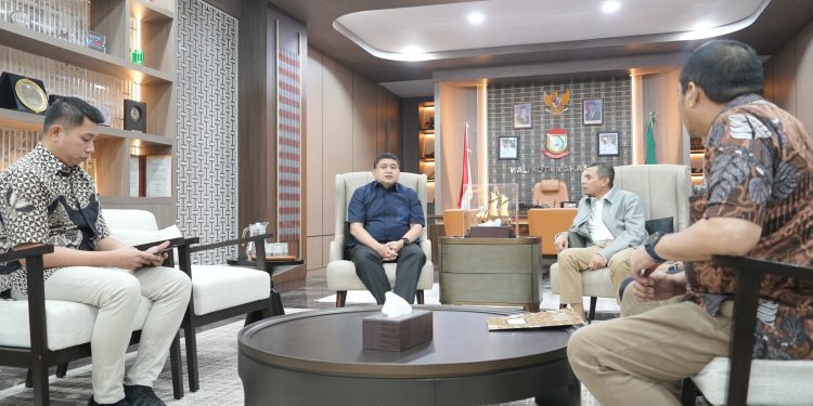 Bertemu Wali Kota, PT GMTD Percepat Penyerahan PSU, Munafri Tegaskan Kepastian Aset