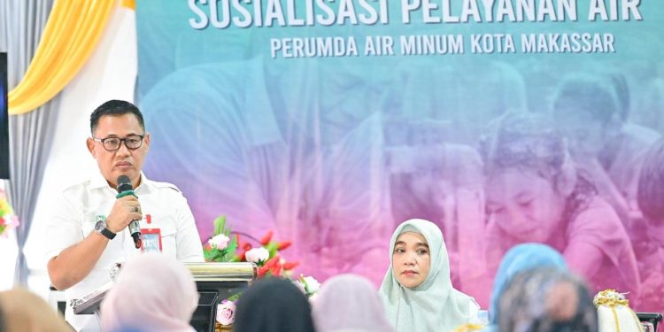 Perkuat Kepercayaan Publik, PDAM Makassar Gandeng RW dalam Sosialisasi Layanan Air