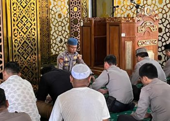 Kamis Religi, Polres Bulukumba Awali Tugas Dengan Baca Yasin dan Doa Bersama