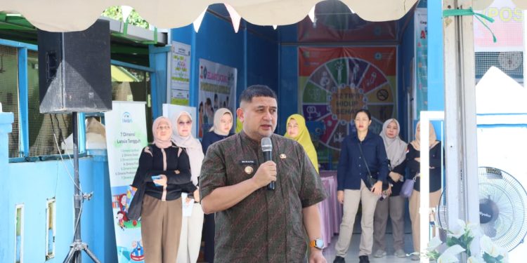 Munafri–Isyana Tekankan Peran Kampung KB Bangun Kualitas Keluarga di Makassar