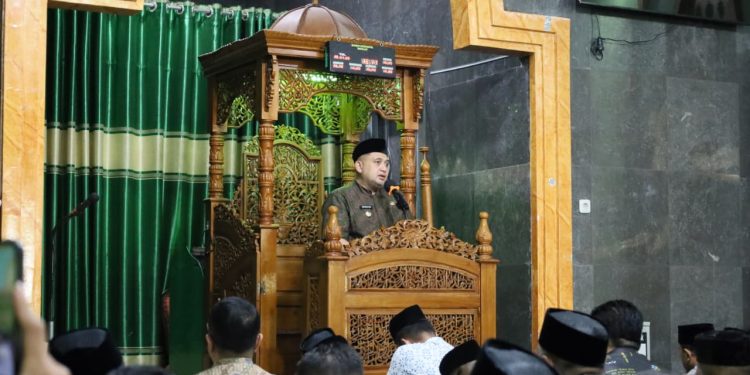 Dari Isra Mi’raj Menuju Ramadan, Munafri Ajak Perkuat Sholat dan Keimanan