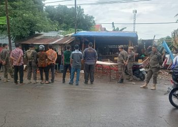 PKL di Poros BTP Direlokasi, Pemkot Makassar Tegaskan Penegakan Perda