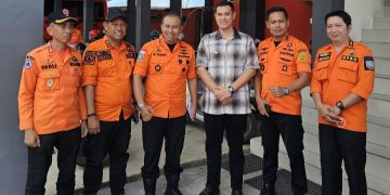 Operasi SAR Pesawat Sukses, Kepala Basarnas RI Sampaikan Apresiasi kepada Tim Gabungan di Makassar