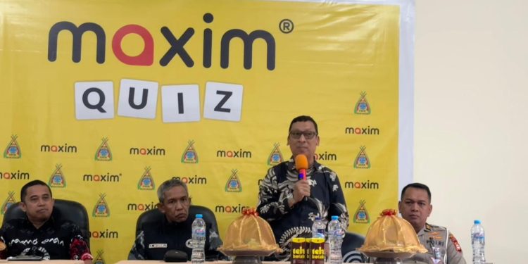 Maxim Buktikan Komitmen Dukung Pendidikan dengan Gelar English Brain Games di Makassar