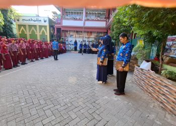 Semangat Pancasila Berkobar di SDN Pongtiku 1, Gelar Upacara Peringati Hari Kesaktian Pancasila