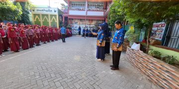Semangat Pancasila Berkobar di SDN Pongtiku 1, Gelar Upacara Peringati Hari Kesaktian Pancasila