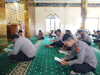 One Day One Juz, Polres Bulukumba Khatamkan Al-Qur’an Setiap Hari Selama Ramadan