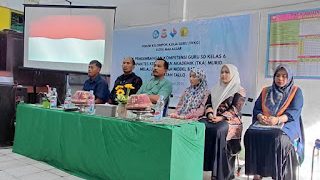 FKKG Kota Makassar Gelar Bimtek untuk Guru SD Kelas VI Se-Kecamatan Tallo, Persiapkan TKA 2026