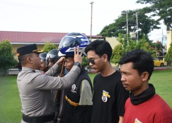 Apel Bersama Ojol, Polres Bulukumba Ajak Jadi “Sensor Keamanan” dan Mitra Strategis Polri