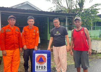 Cuaca Ekstrem Landa Makassar, 14 Bencana Terjadi di 15 Kecamatan, BPBD Bergerak Cepat
