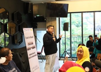 Wali Kota Munafri Hadiri Bazar Road to Reuni Angkatan 93, Ajak Alumni Jaga Kebersamaan