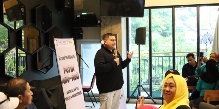 Wali Kota Munafri Hadiri Bazar Road to Reuni Angkatan 93, Ajak Alumni Jaga Kebersamaan