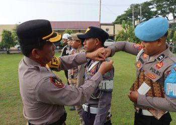 Polres Bulukumba Mulai Operasi Keselamatan Pallawa 2026, Sasar Knalpot Brong hingga Parkir Liar