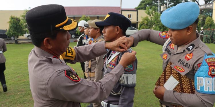 Polres Bulukumba Mulai Operasi Keselamatan Pallawa 2026, Sasar Knalpot Brong hingga Parkir Liar