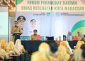 Sekda Makassar Tegaskan Forum Perangkat Daerah Kunci Sinkronisasi Program Kesehatan 2027