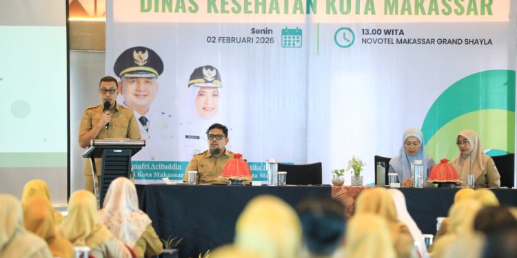 Sekda Makassar Tegaskan Forum Perangkat Daerah Kunci Sinkronisasi Program Kesehatan 2027