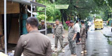 Pemkot Makassar Tertibkan PKL di Jalan Datu Museng dan Maipa, Libatkan TNI-Polri dan Dishub