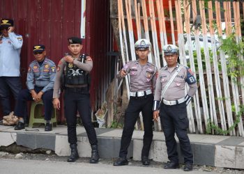 Ratusan Aparat Gabungan Amankan Peringatan HUT Kabupaten Bulukumba ke-66