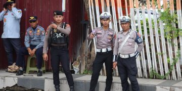 Ratusan Aparat Gabungan Amankan Peringatan HUT Kabupaten Bulukumba ke-66