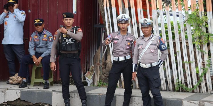 Ratusan Aparat Gabungan Amankan Peringatan HUT Kabupaten Bulukumba ke-66