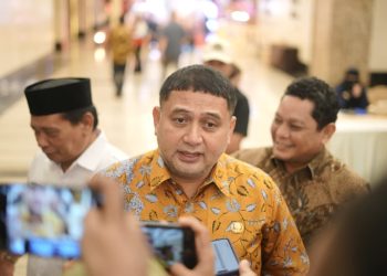 Hadiri Pelantikan Pengurus Perindo Sulsel, Appi Sampaikan Terima Kasih Atas Dukungan di Pilwali Makassar