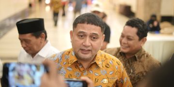 Hadiri Pelantikan Pengurus Perindo Sulsel, Appi Sampaikan Terima Kasih Atas Dukungan di Pilwali Makassar